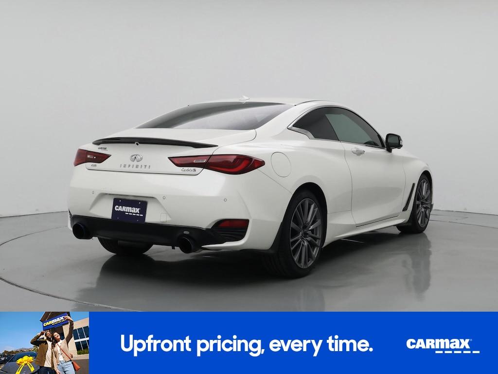 used 2017 INFINITI Q60 car, priced at $26,998