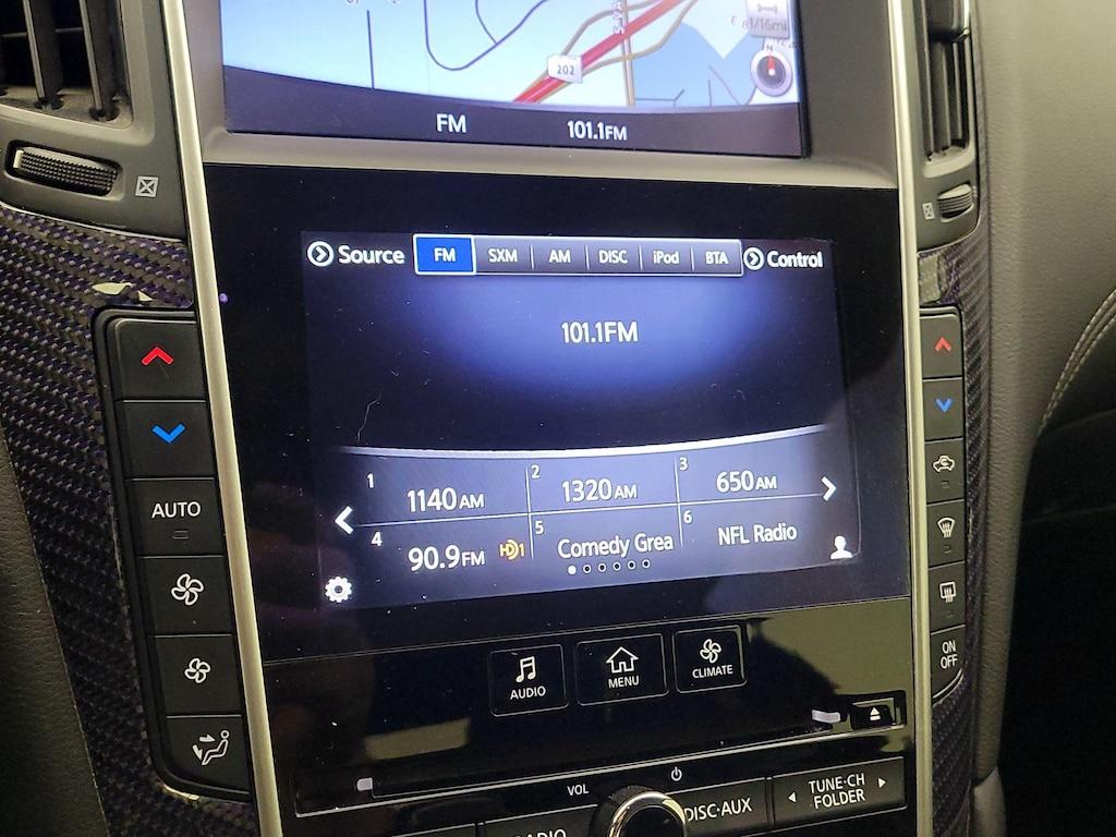 used 2017 INFINITI Q60 car, priced at $26,998