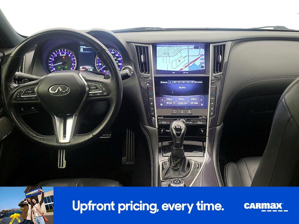 used 2017 INFINITI Q60 car, priced at $26,998
