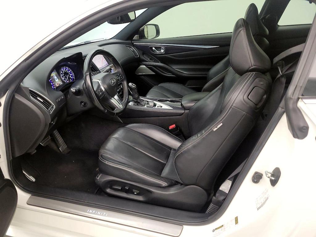 used 2017 INFINITI Q60 car, priced at $26,998
