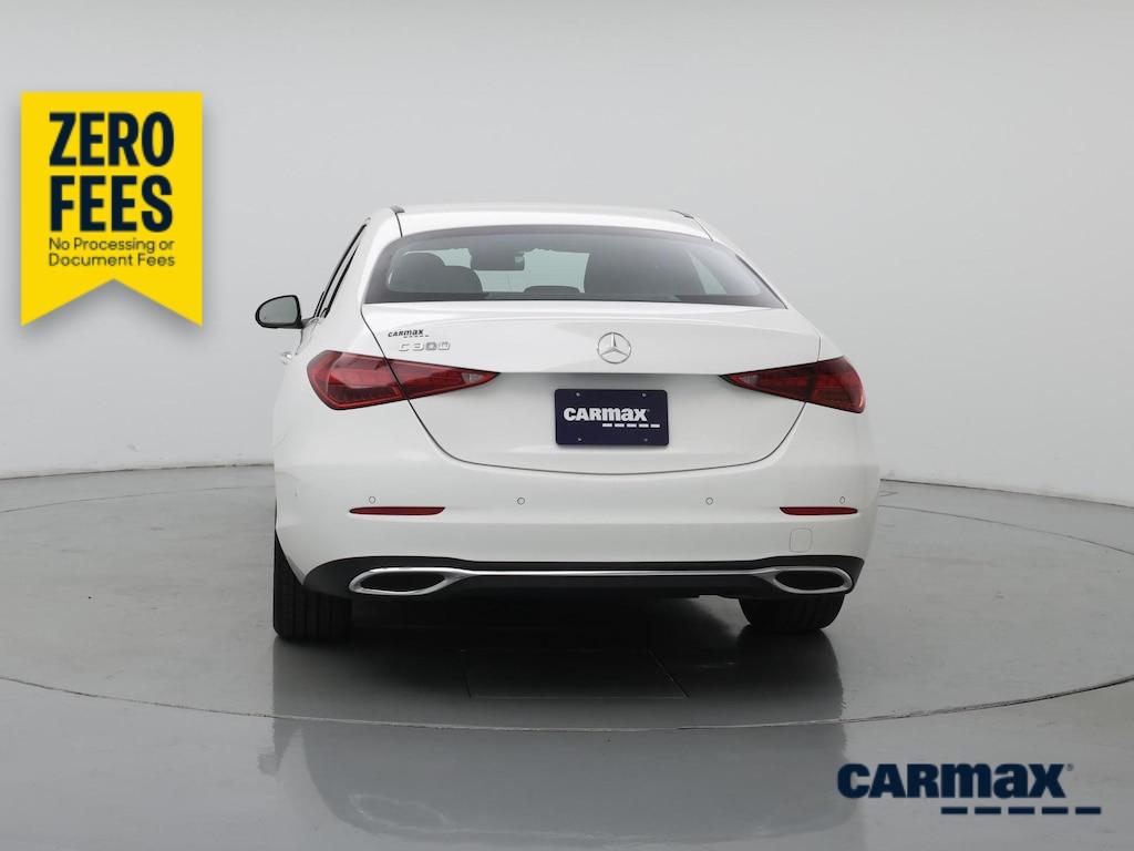 used 2025 Mercedes-Benz C-Class car, priced at $36,998