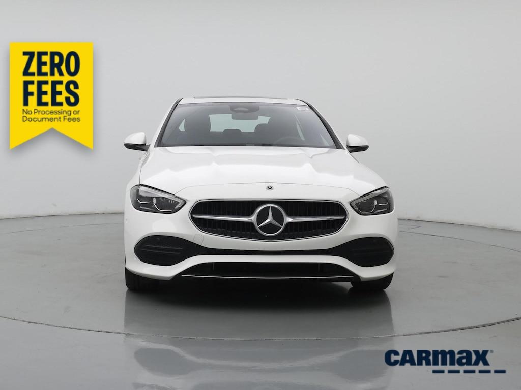 used 2025 Mercedes-Benz C-Class car, priced at $36,998