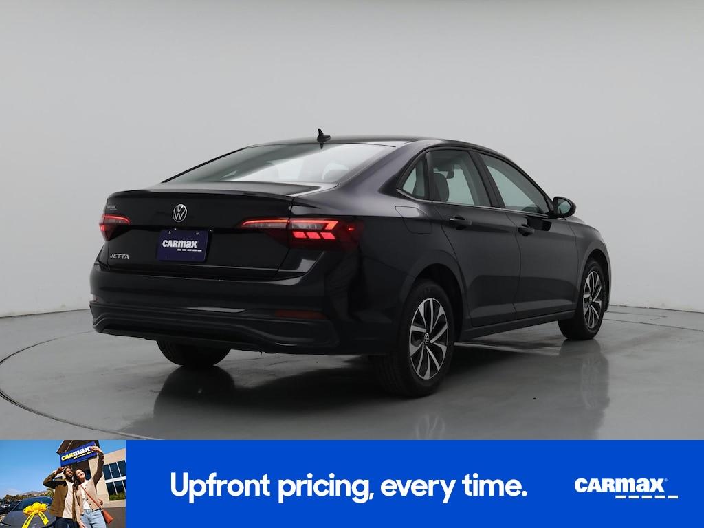 used 2024 Volkswagen Jetta car, priced at $18,998