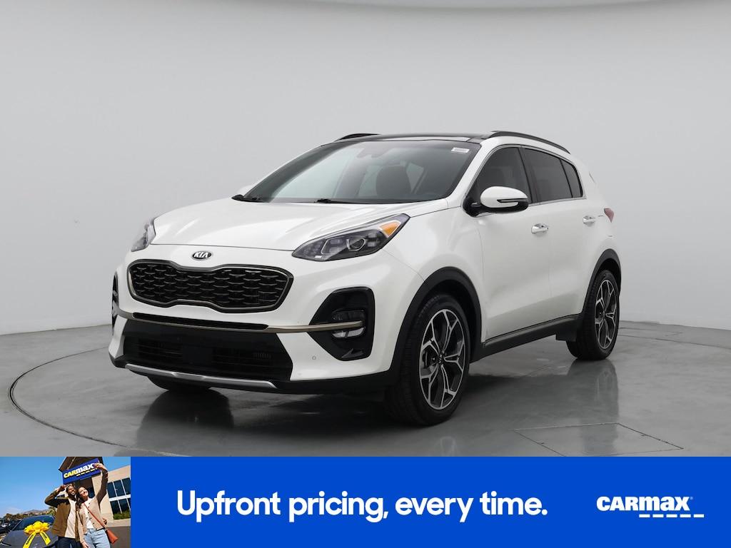 used 2021 Kia Sportage car, priced at $22,998