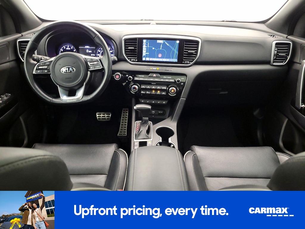 used 2021 Kia Sportage car, priced at $22,998