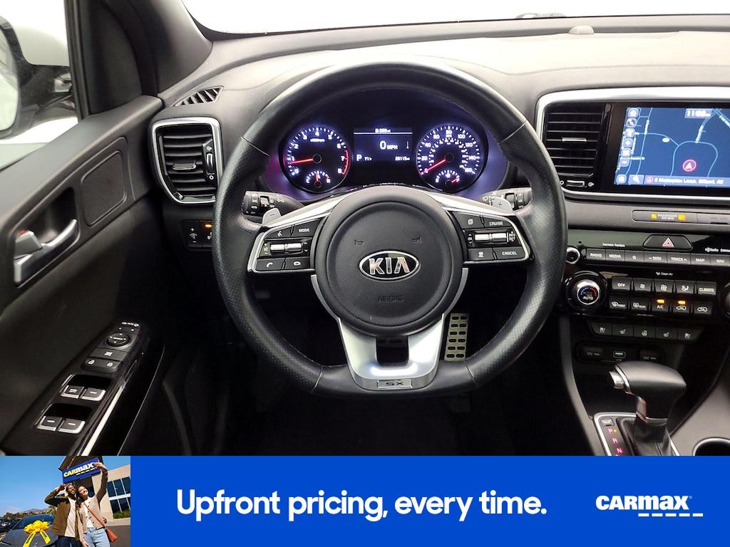 used 2021 Kia Sportage car, priced at $22,998