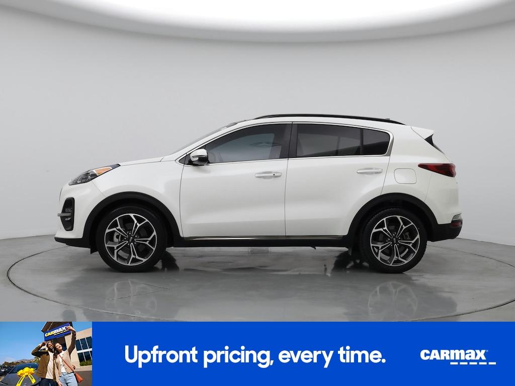 used 2021 Kia Sportage car, priced at $22,998