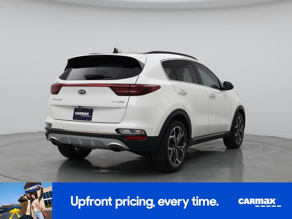 used 2021 Kia Sportage car, priced at $22,998
