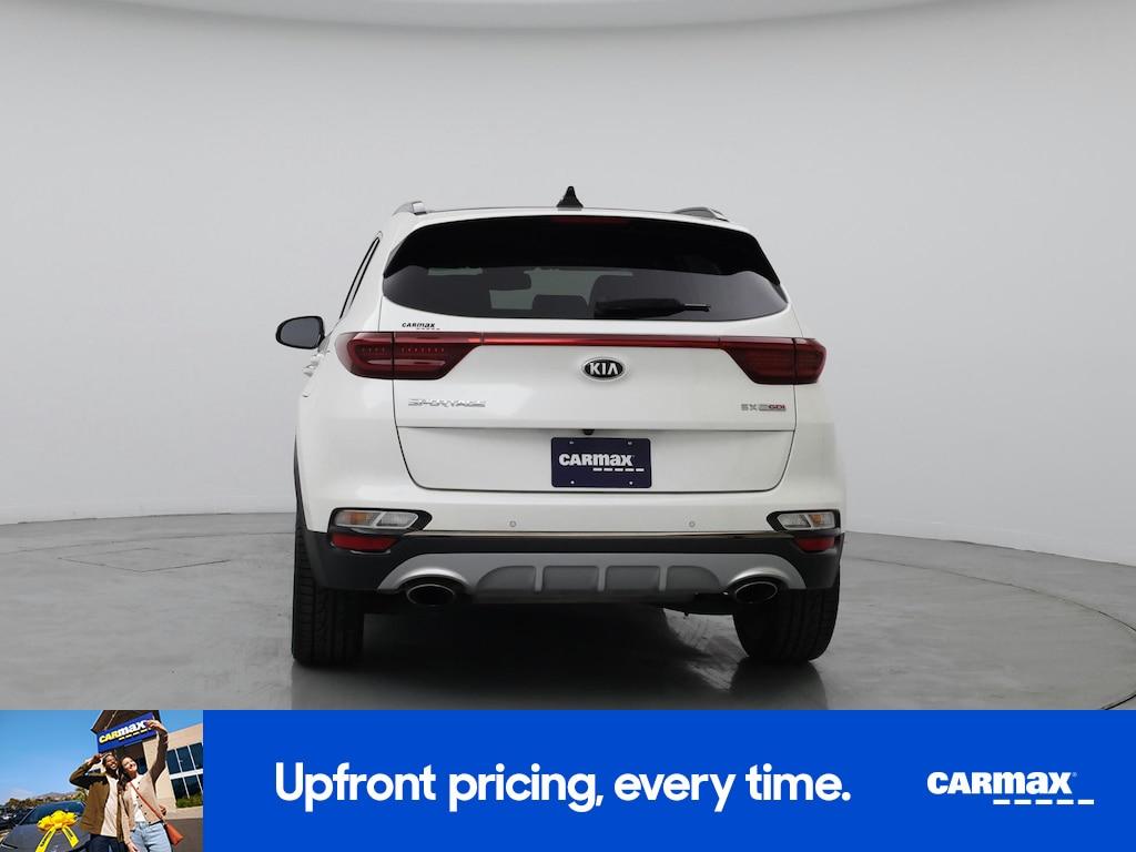 used 2021 Kia Sportage car, priced at $22,998