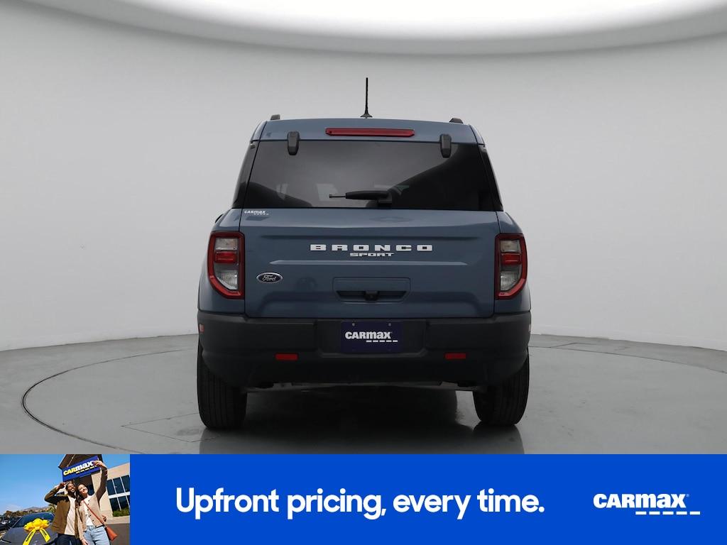 used 2021 Ford Bronco Sport car, priced at $22,998