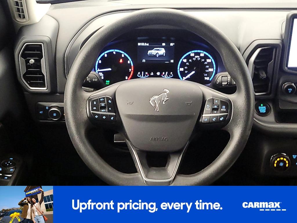 used 2021 Ford Bronco Sport car, priced at $22,998