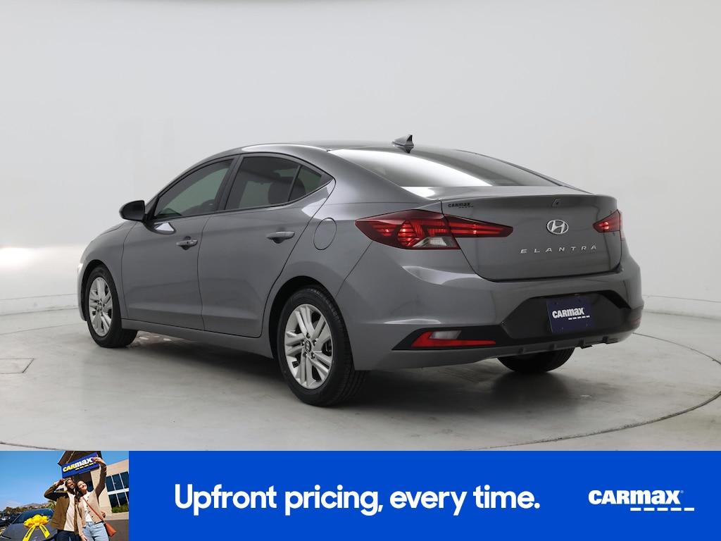 used 2019 Hyundai Elantra car, priced at $18,998