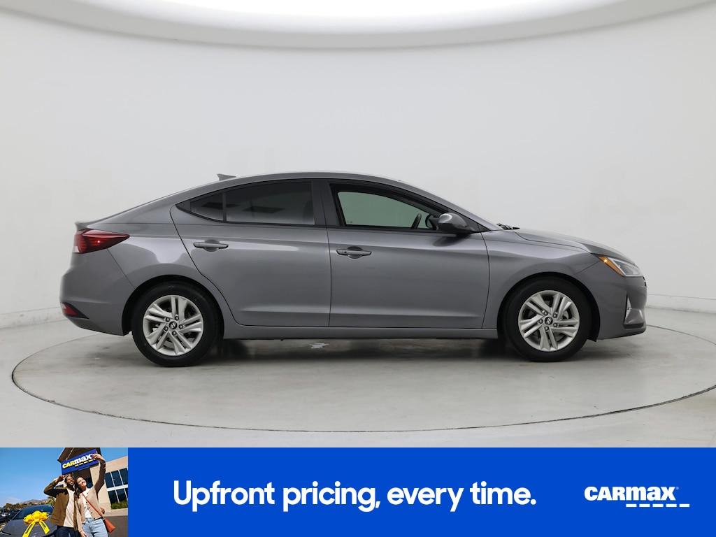 used 2019 Hyundai Elantra car, priced at $18,998
