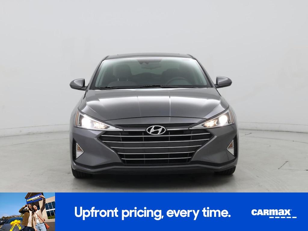 used 2019 Hyundai Elantra car, priced at $18,998