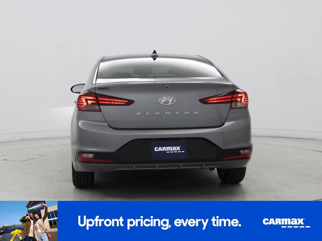 used 2019 Hyundai Elantra car, priced at $18,998