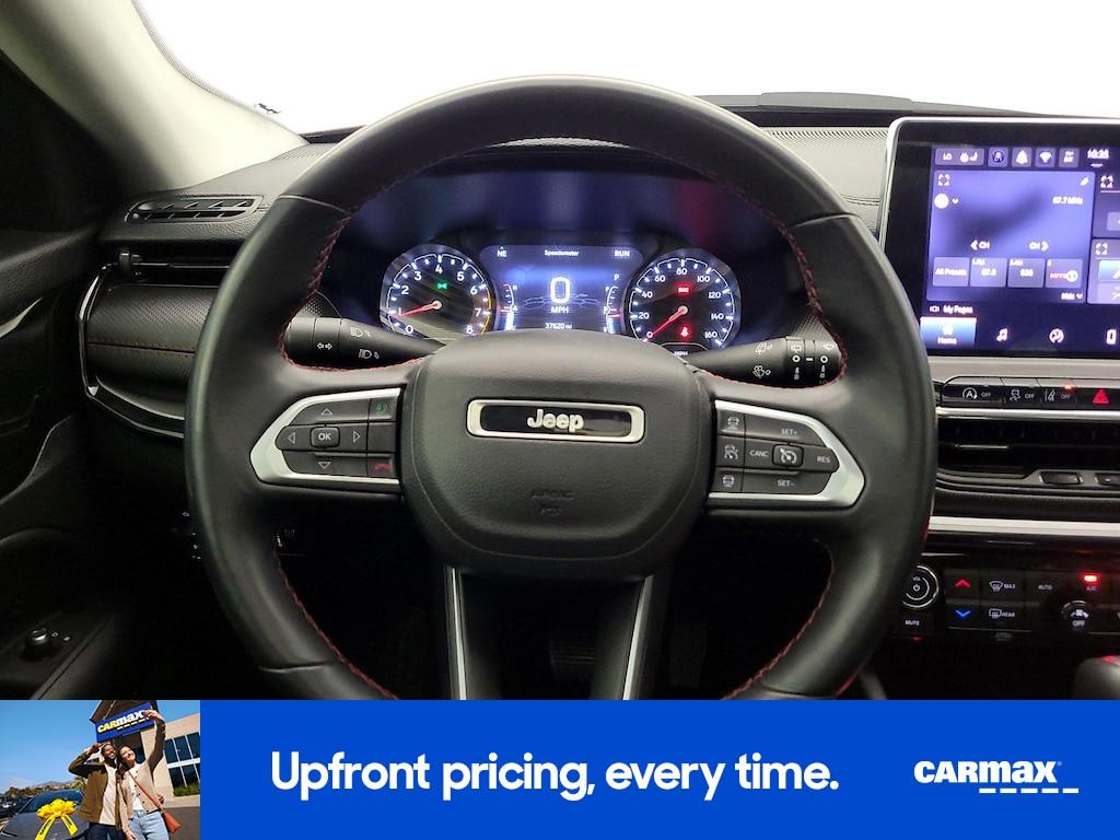 used 2022 Jeep Compass car, priced at $22,998