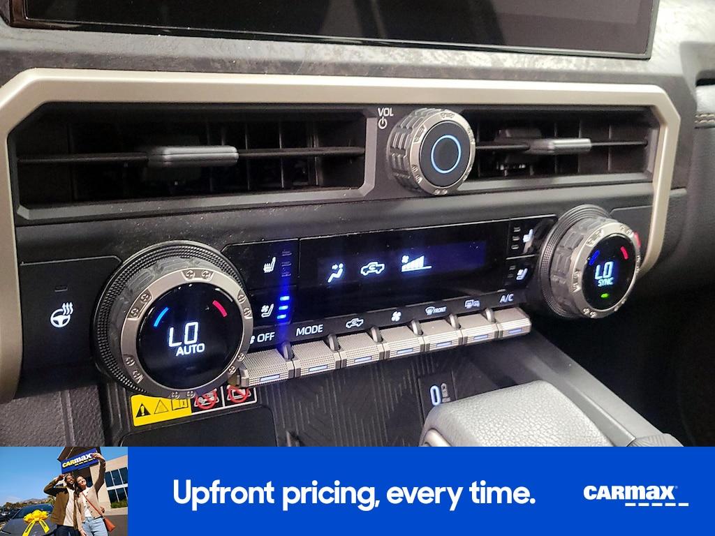 used 2024 Toyota Tacoma Hybrid car, priced at $47,998