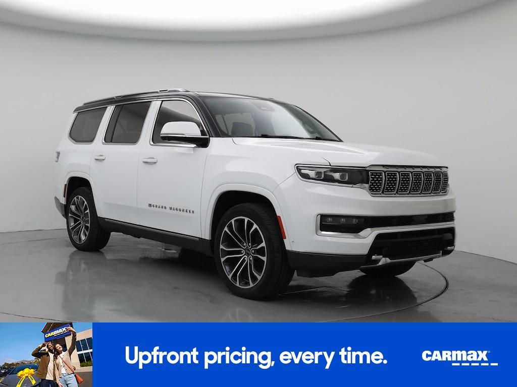 used 2022 Jeep Grand Wagoneer car, priced at $49,998