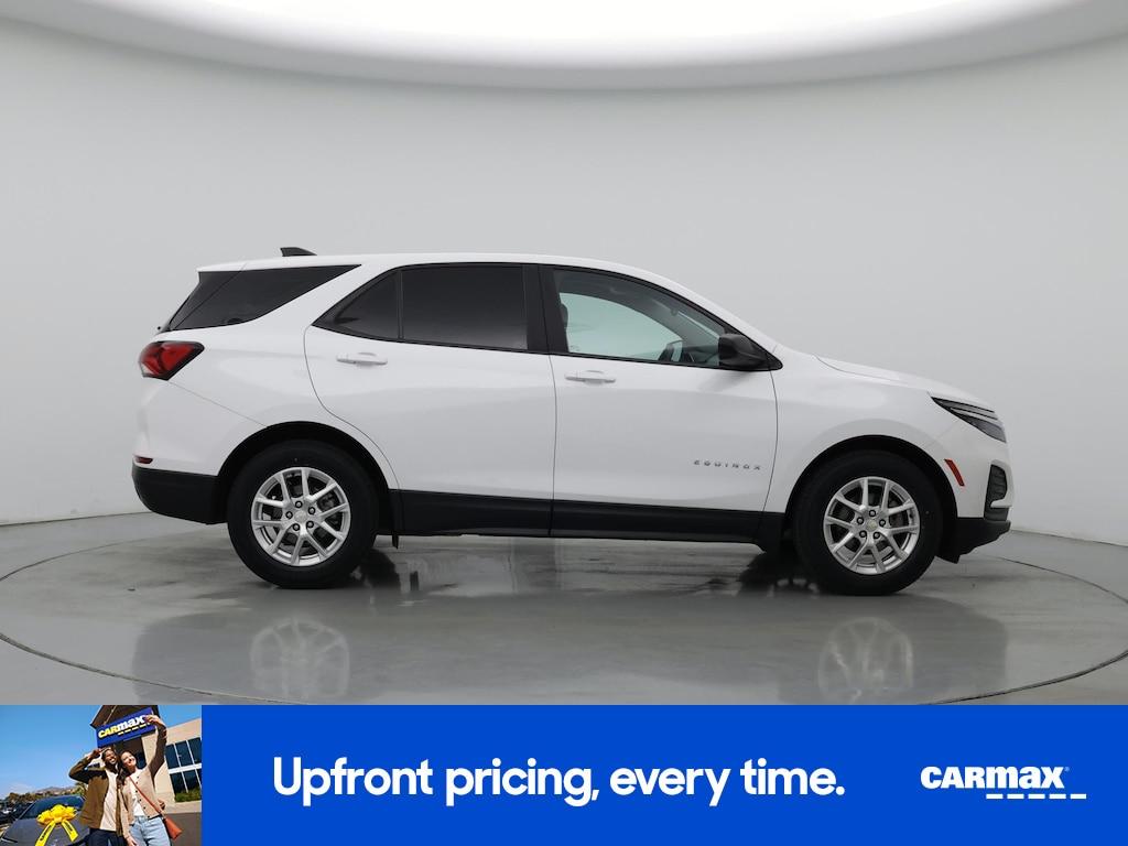 used 2022 Chevrolet Equinox car, priced at $18,998