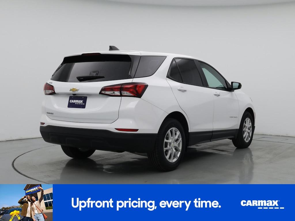 used 2022 Chevrolet Equinox car, priced at $18,998
