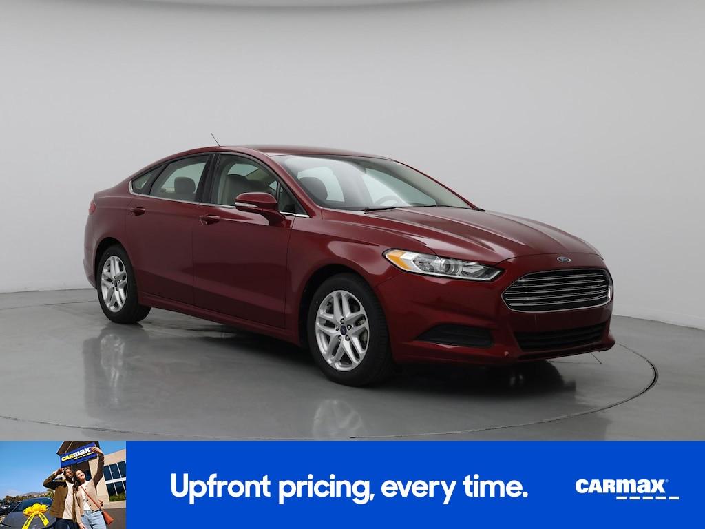 used 2014 Ford Fusion car, priced at $14,998
