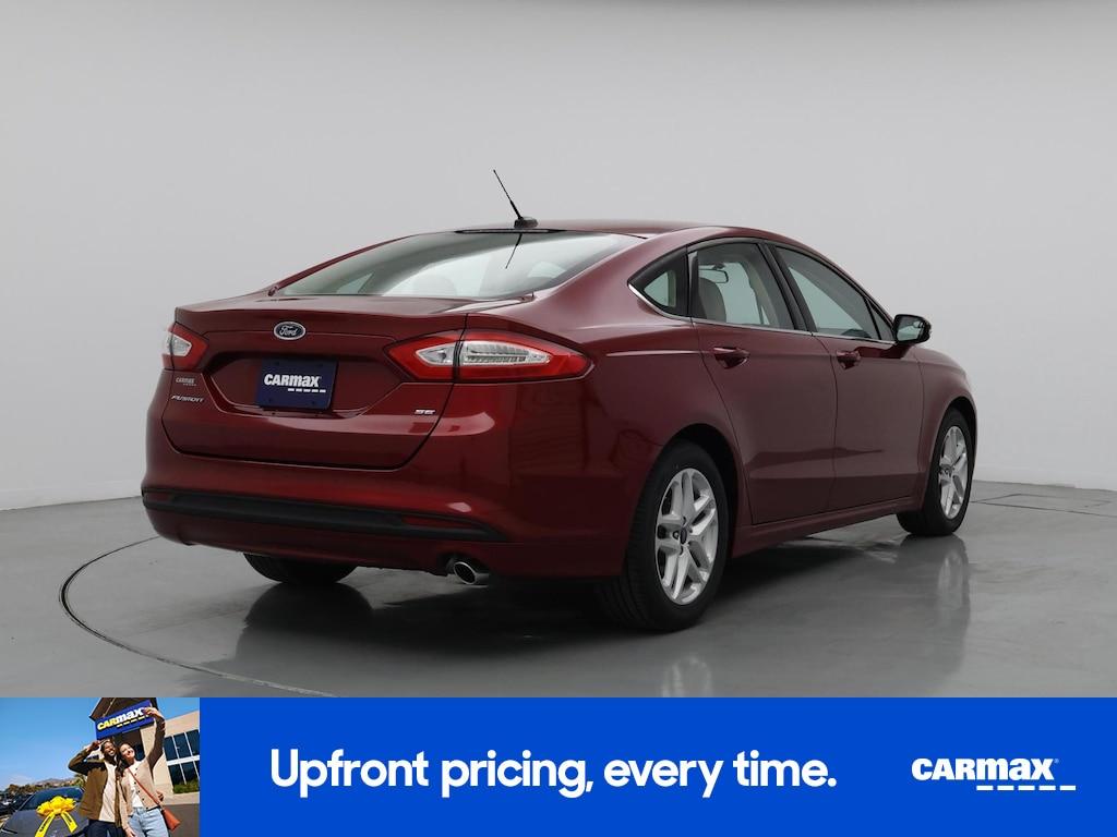 used 2014 Ford Fusion car, priced at $14,998