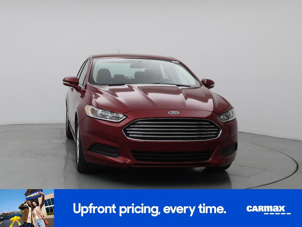 used 2014 Ford Fusion car, priced at $14,998
