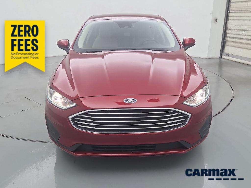 used 2019 Ford Fusion Hybrid car, priced at $13,998