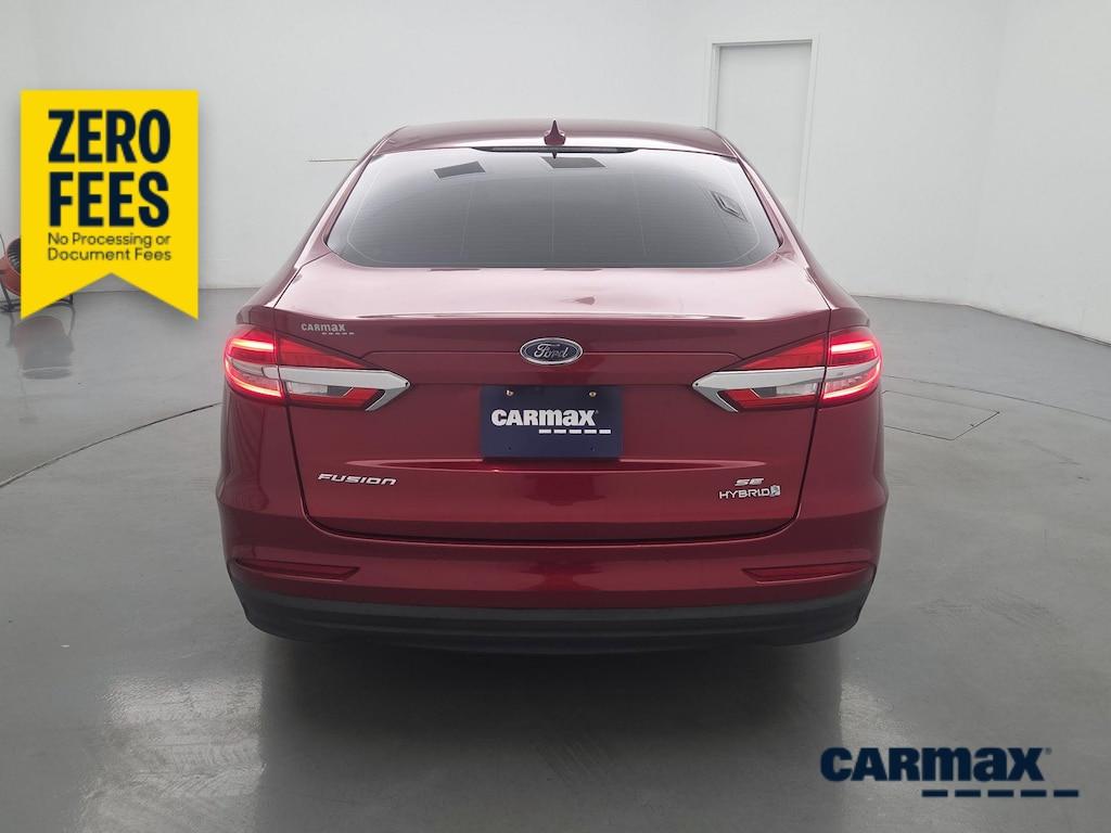 used 2019 Ford Fusion Hybrid car, priced at $13,998