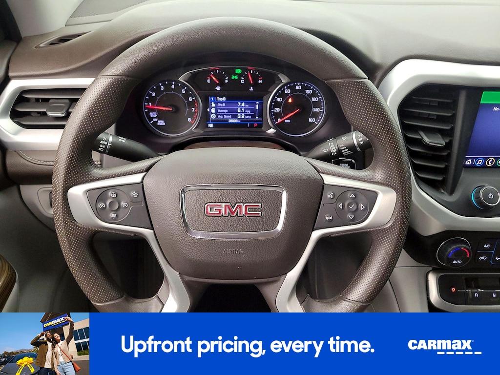 used 2022 GMC Acadia car, priced at $24,998