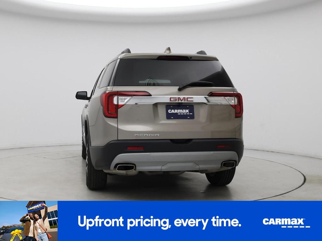 used 2022 GMC Acadia car, priced at $24,998
