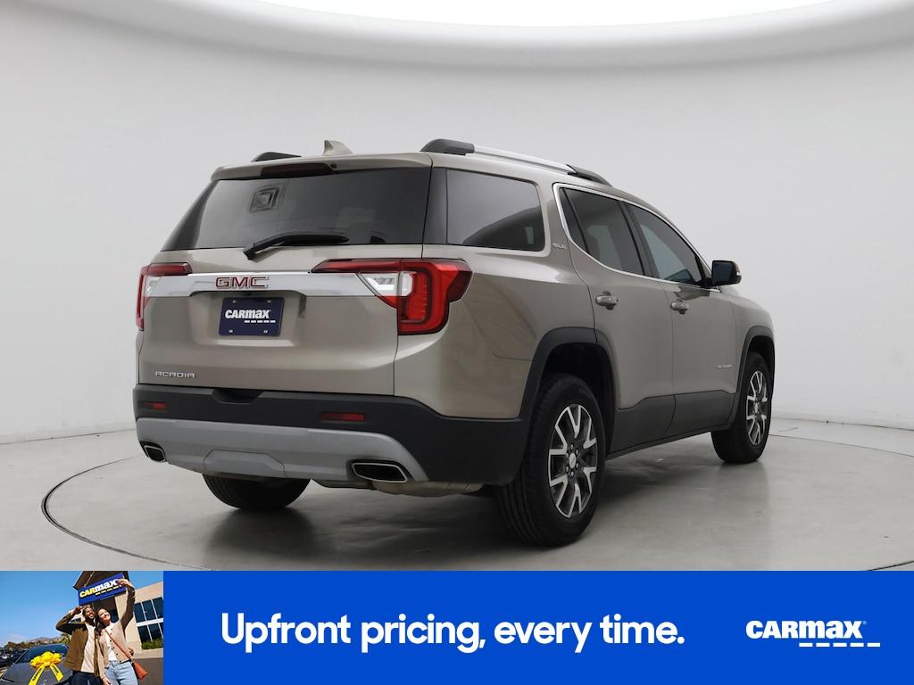 used 2022 GMC Acadia car, priced at $24,998