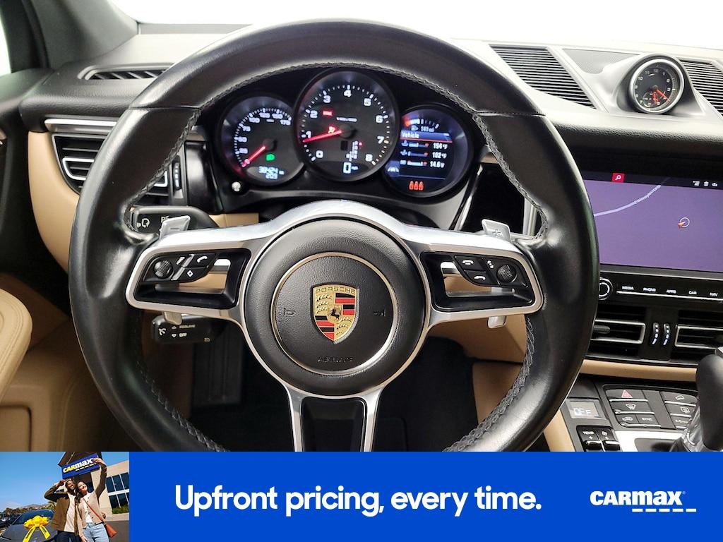 used 2021 Porsche Macan car, priced at $34,998