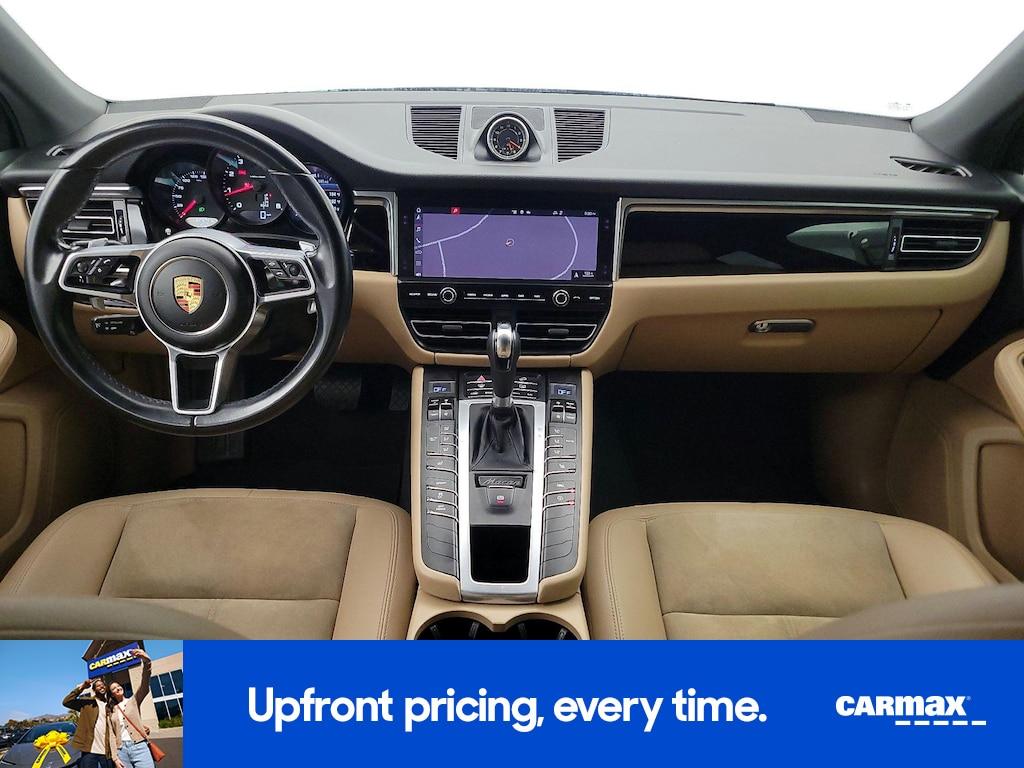 used 2021 Porsche Macan car, priced at $34,998