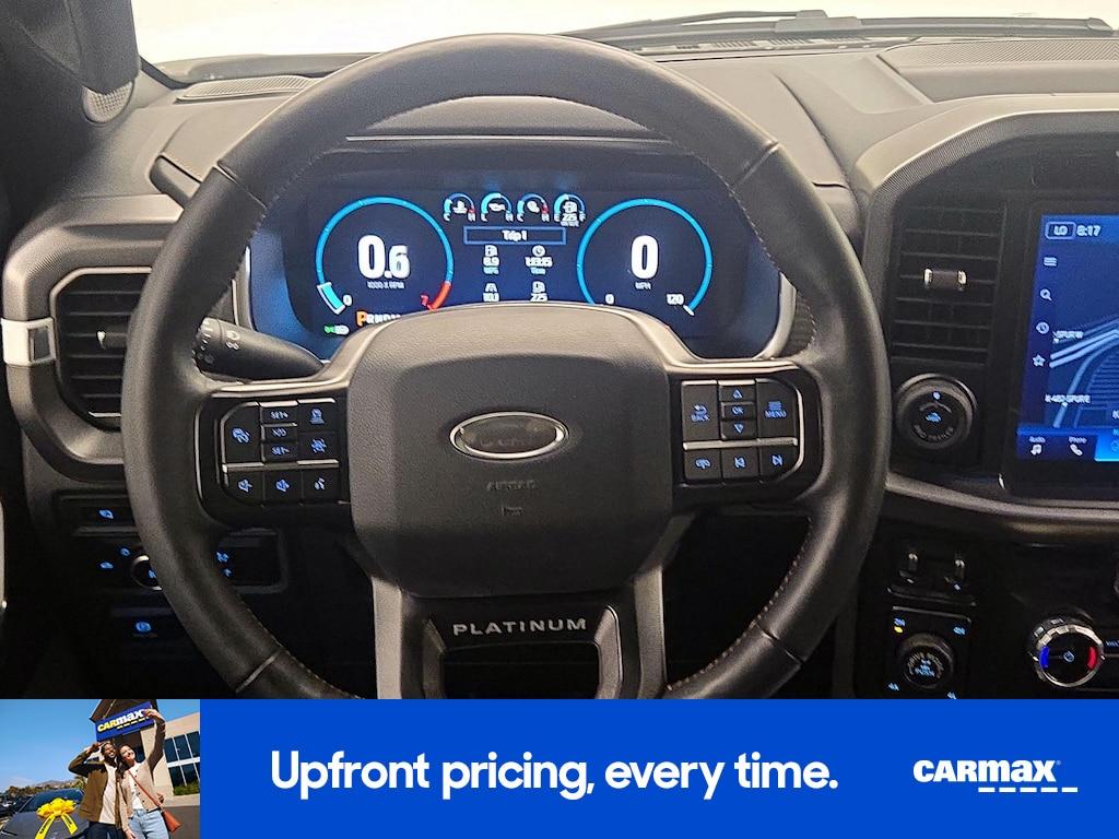 used 2023 Ford F-150 car, priced at $56,998