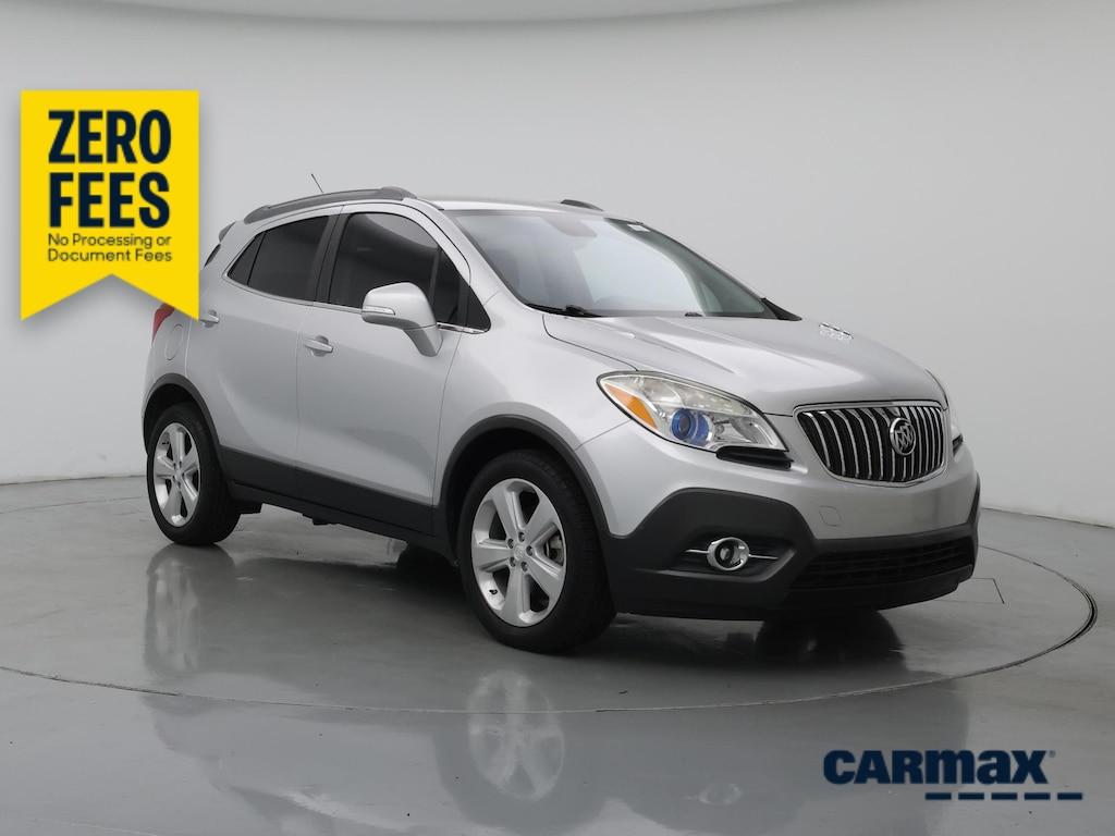used 2016 Buick Encore car, priced at $13,998