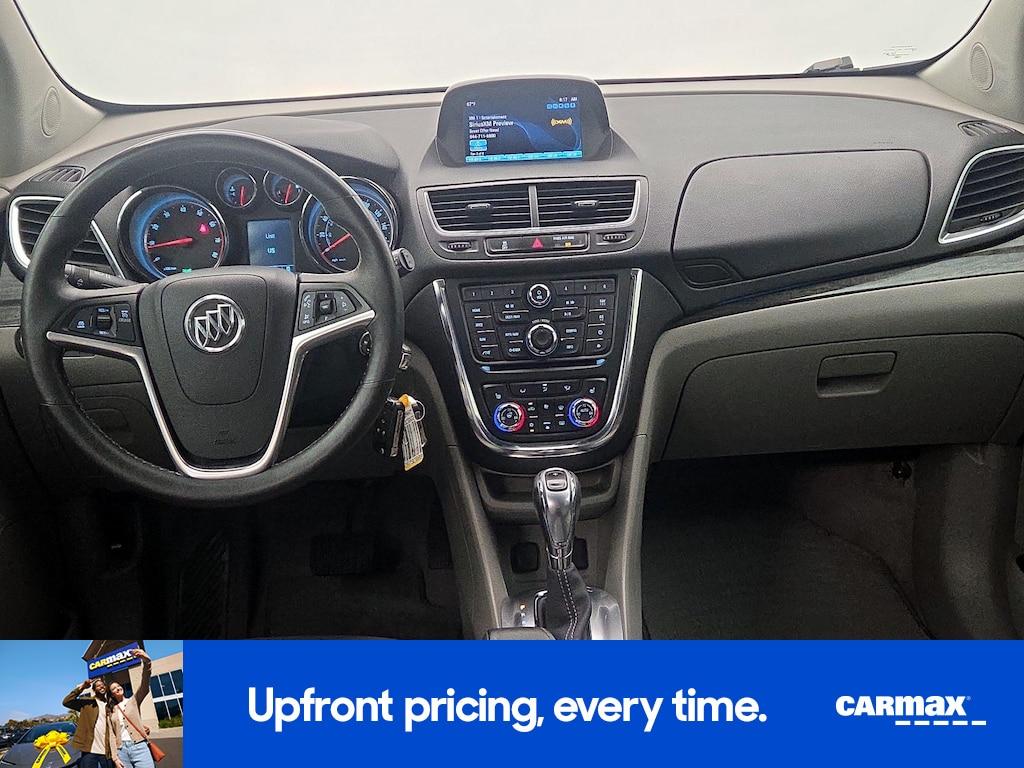 used 2016 Buick Encore car, priced at $13,998
