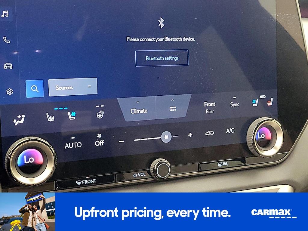 used 2024 Lexus RX 350 car, priced at $54,998