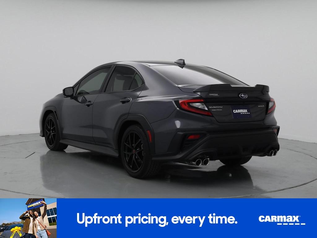 used 2024 Subaru WRX car, priced at $31,998