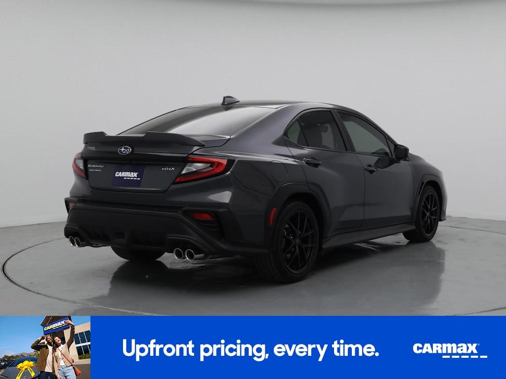 used 2024 Subaru WRX car, priced at $31,998