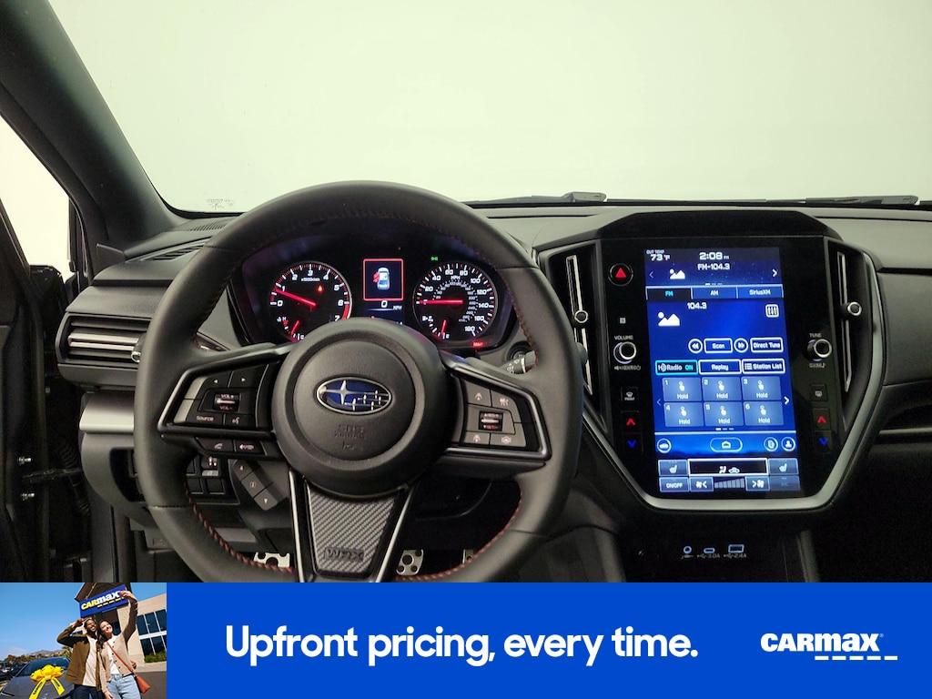 used 2024 Subaru WRX car, priced at $31,998
