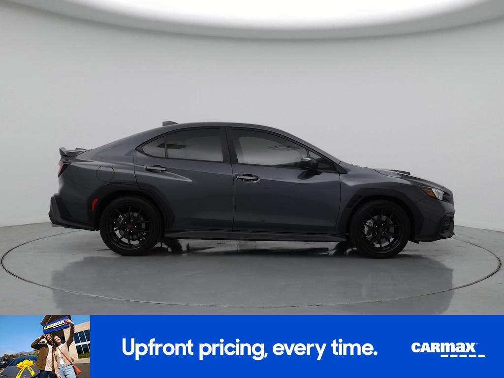 used 2024 Subaru WRX car, priced at $31,998