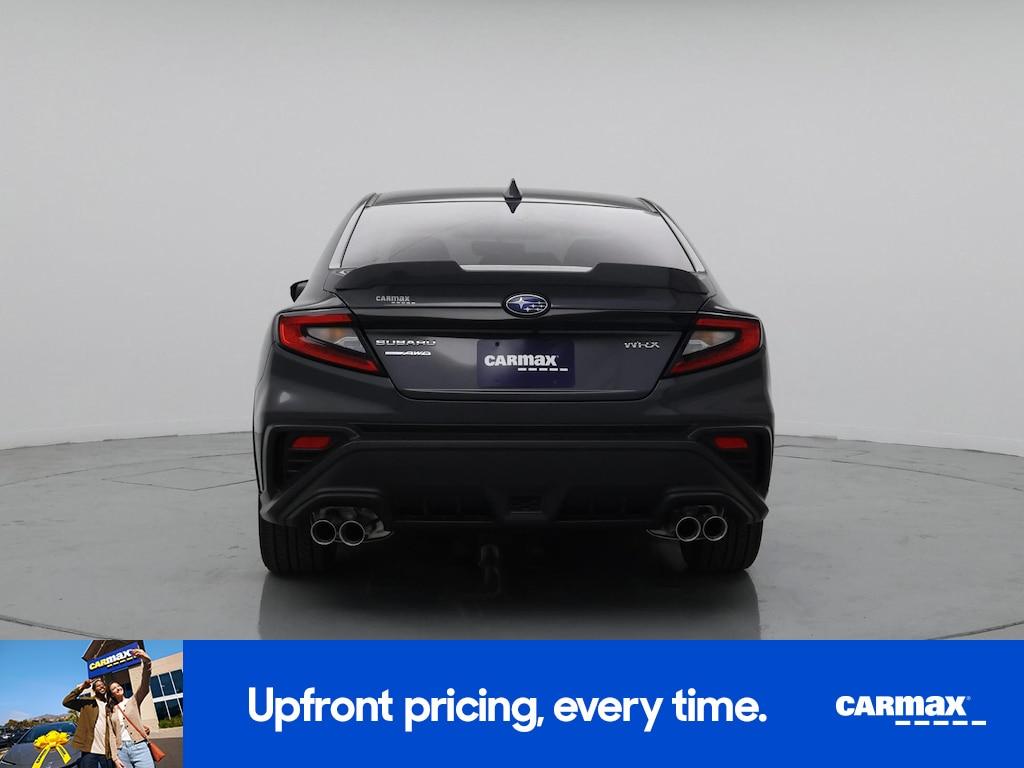 used 2024 Subaru WRX car, priced at $31,998