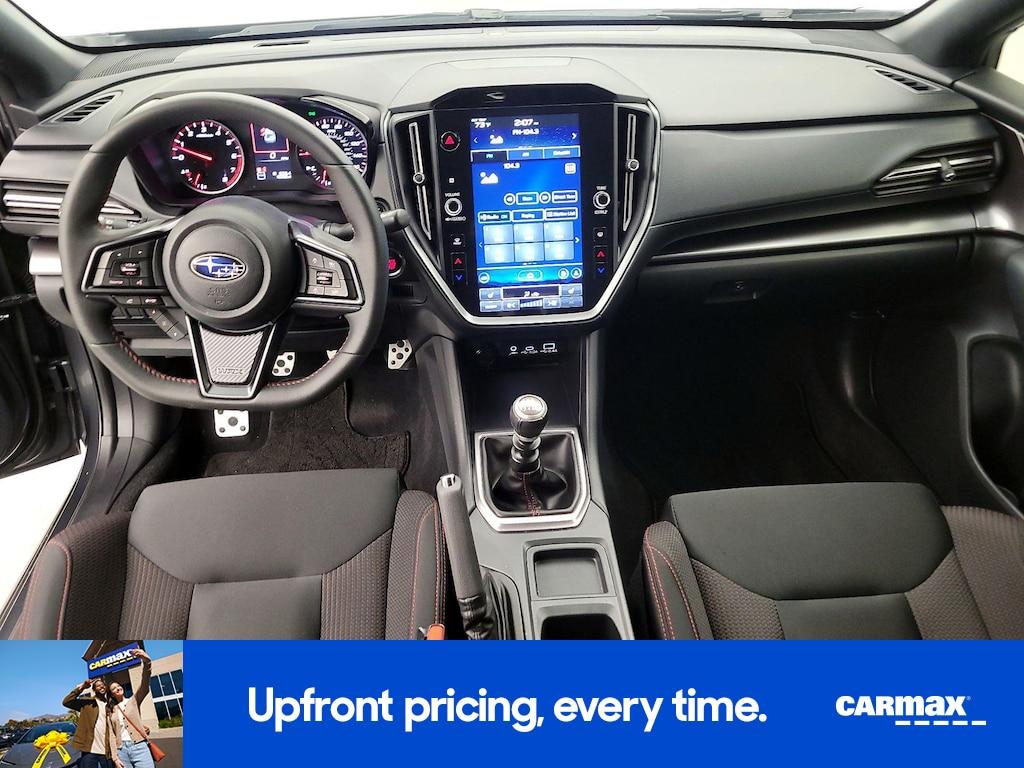 used 2024 Subaru WRX car, priced at $31,998