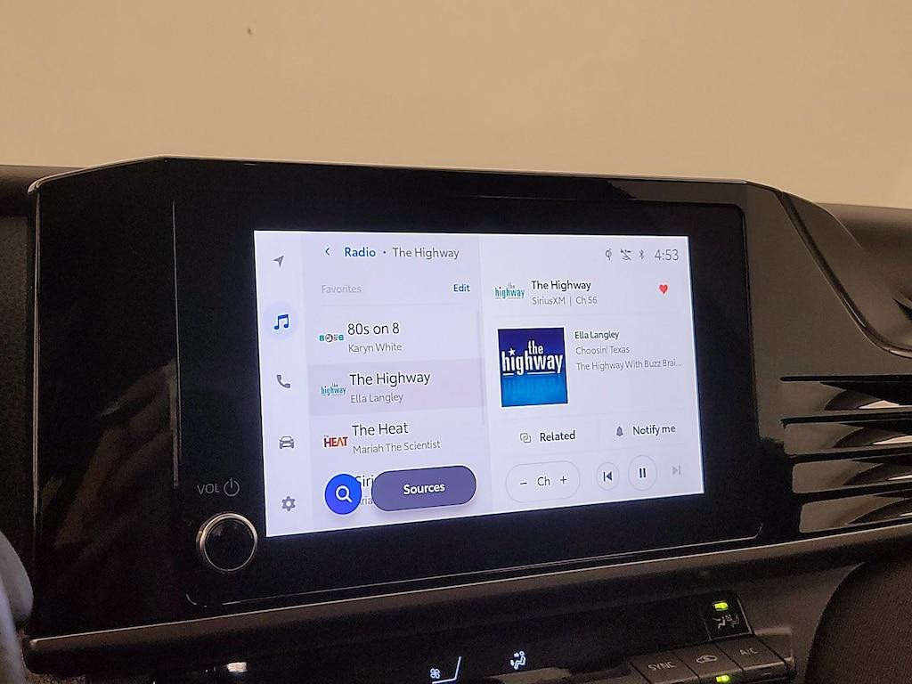 used 2025 Toyota Camry car, priced at $27,998