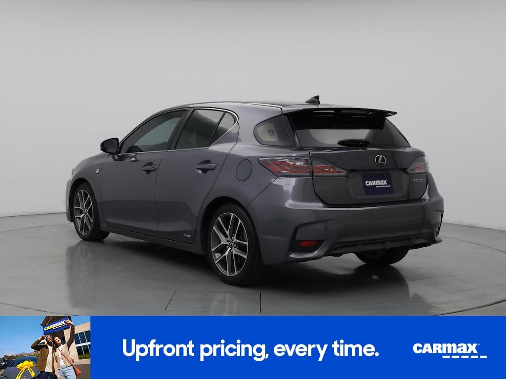 used 2014 Lexus CT 200h car, priced at $16,998