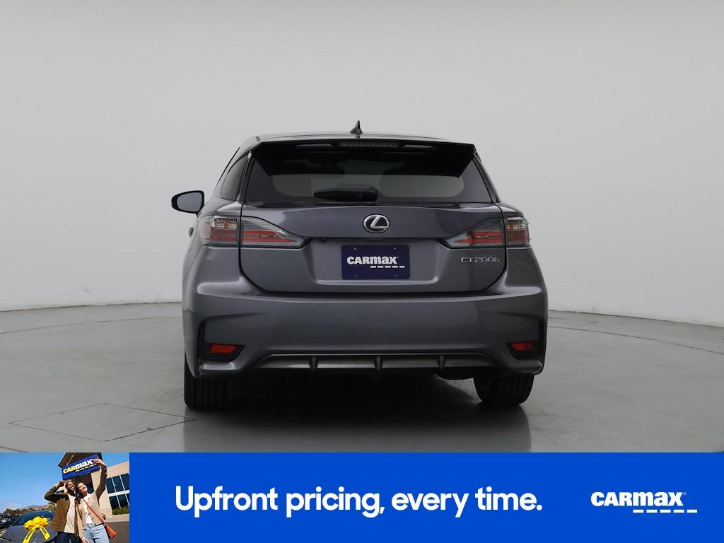 used 2014 Lexus CT 200h car, priced at $16,998