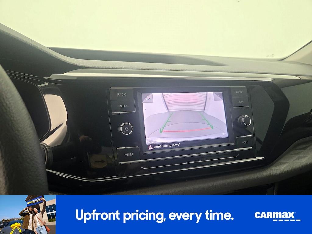 used 2022 Volkswagen Taos car, priced at $18,998