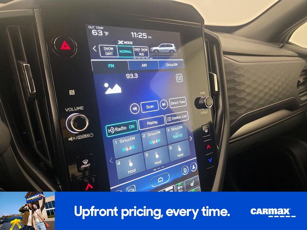 used 2025 Subaru Forester Hybrid car, priced at $38,998