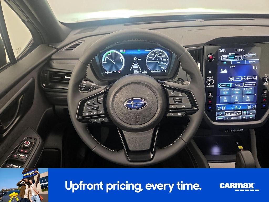 used 2025 Subaru Forester Hybrid car, priced at $38,998